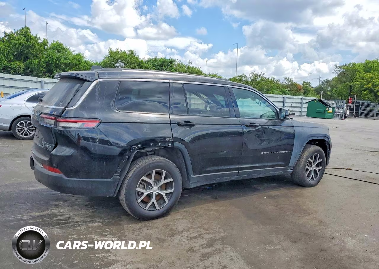 2021 Jeep Grand Cherokee L Limited VIN:1C4RJKBG2M8117760 - 3