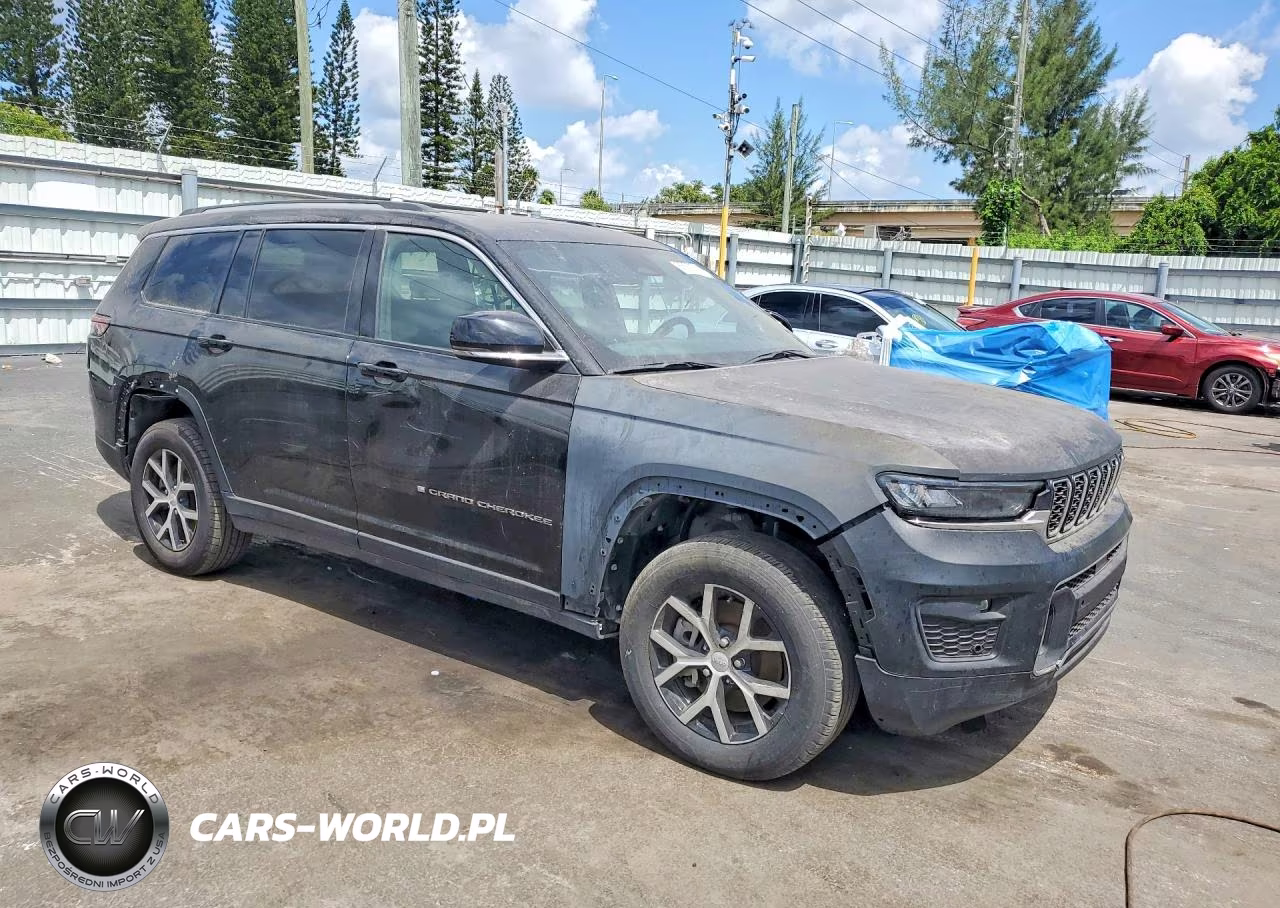 2021 Jeep Grand Cherokee L Limited VIN:1C4RJKBG2M8117760 - 4
