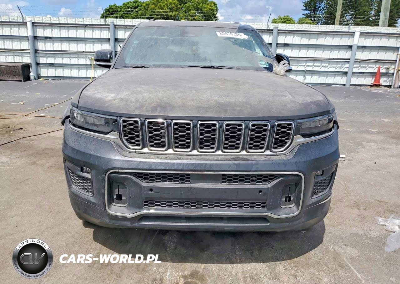 2021 Jeep Grand Cherokee L Limited VIN:1C4RJKBG2M8117760 - 5
