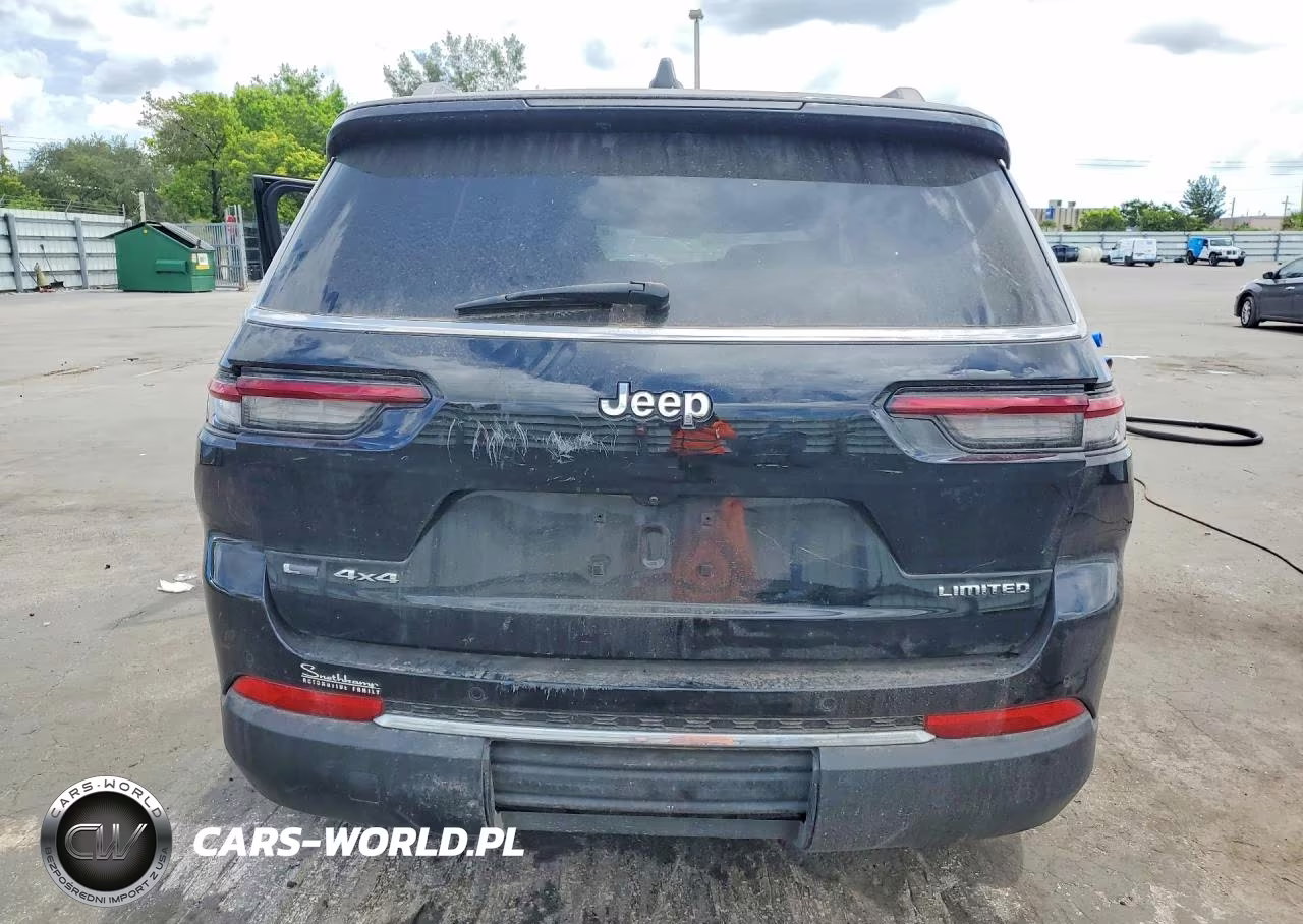 2021 Jeep Grand Cherokee L Limited VIN:1C4RJKBG2M8117760 - 6
