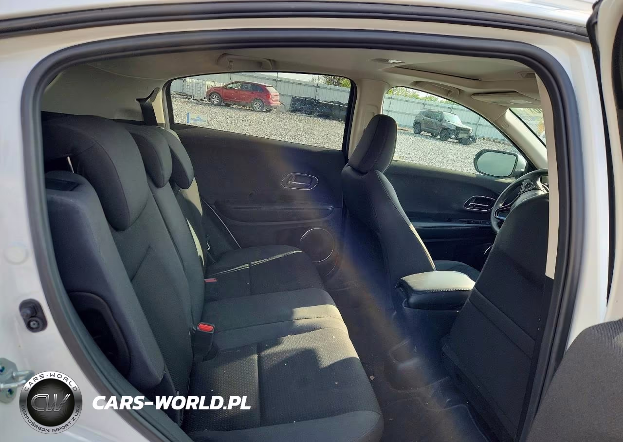 2022 Honda Hr-V Ex VIN:3CZRU6H53NM744026 - 10