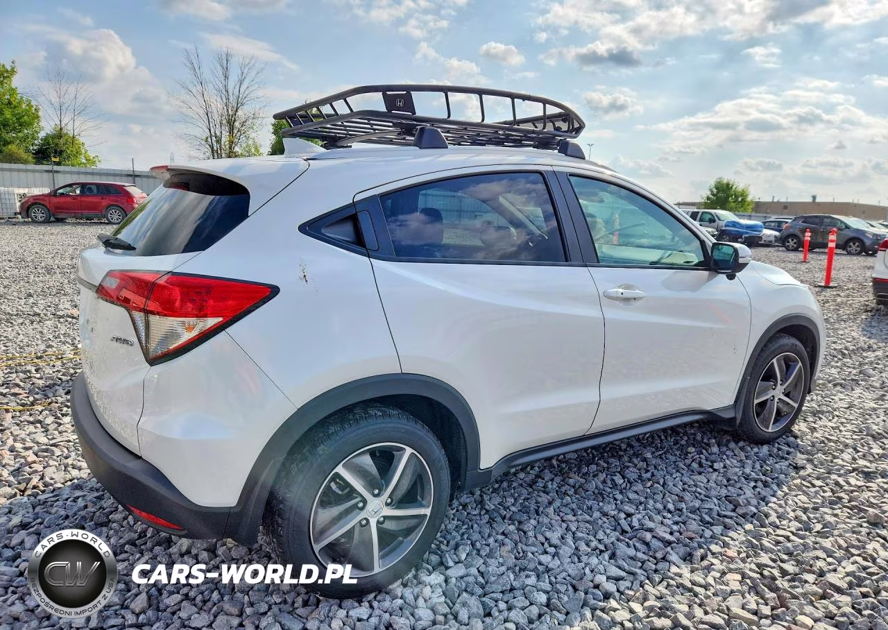 2022 Honda Hr-V Ex VIN:3CZRU6H53NM744026 - 3