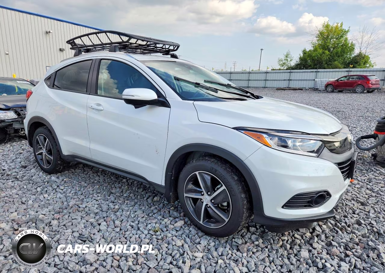 2022 Honda Hr-V Ex VIN:3CZRU6H53NM744026 - 4