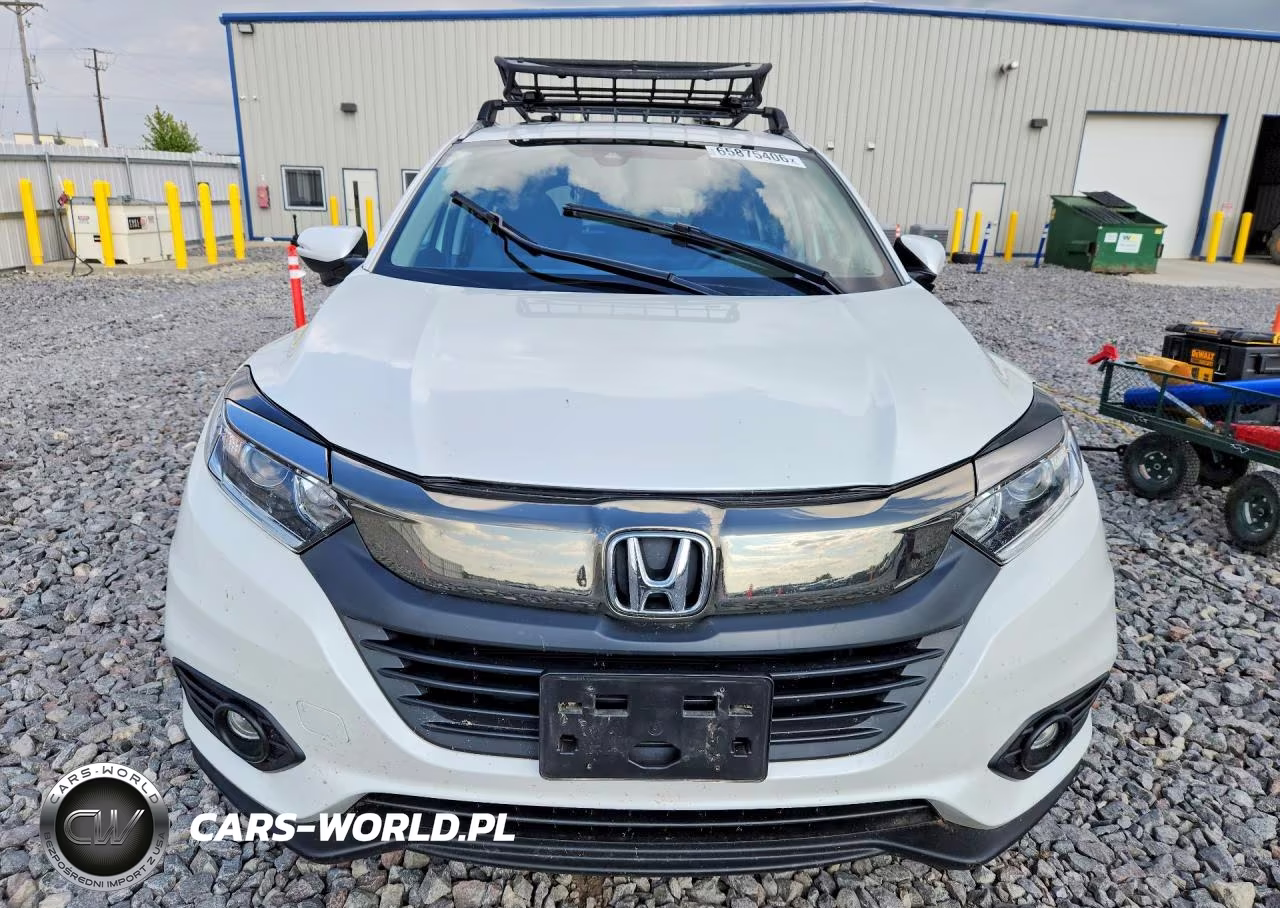 2022 Honda Hr-V Ex VIN:3CZRU6H53NM744026 - 5