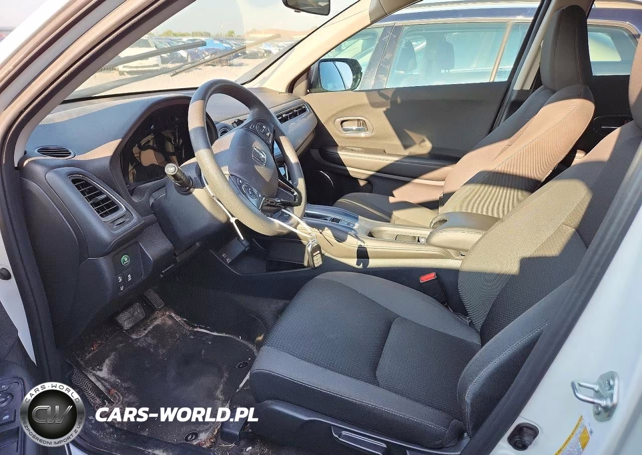 2022 Honda Hr-V Ex VIN:3CZRU6H53NM744026 - 7