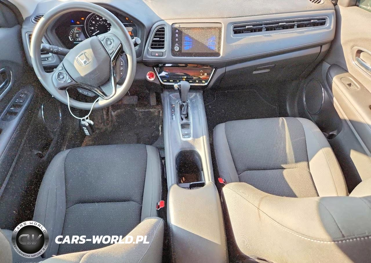 2022 Honda Hr-V Ex VIN:3CZRU6H53NM744026 - 8