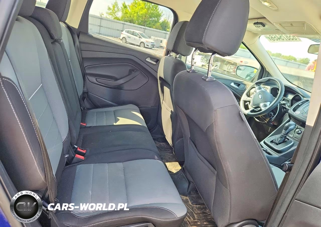 2013 Ford Escape Se VIN:1FMCU9GX3DUD91289 - 11