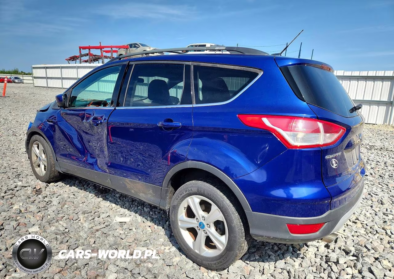 2013 Ford Escape Se VIN:1FMCU9GX3DUD91289 - 2