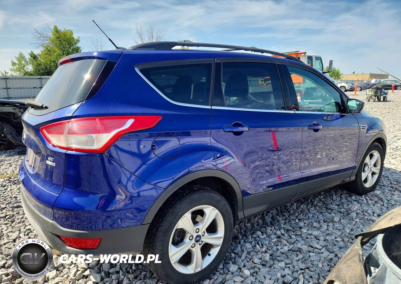 2013 Ford Escape Se VIN:1FMCU9GX3DUD91289 - 3