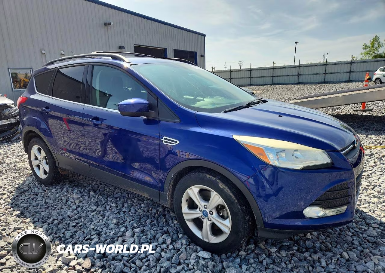 2013 Ford Escape Se VIN:1FMCU9GX3DUD91289 - 4