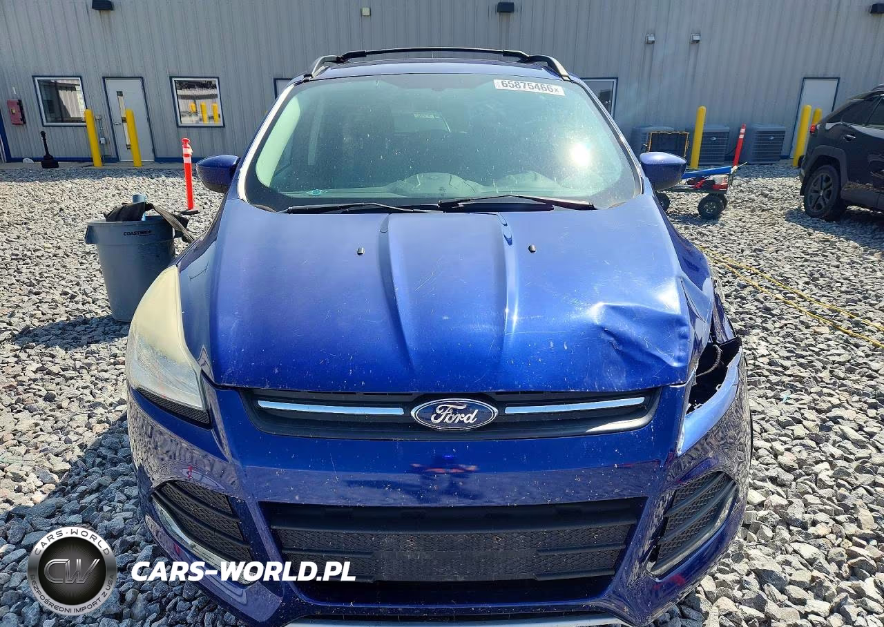 2013 Ford Escape Se VIN:1FMCU9GX3DUD91289 - 5