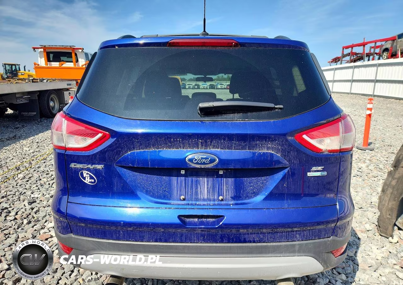 2013 Ford Escape Se VIN:1FMCU9GX3DUD91289 - 6
