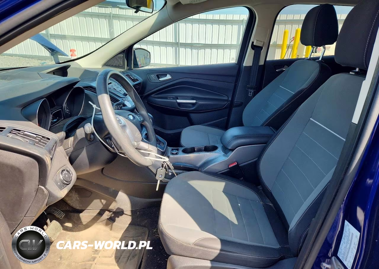 2013 Ford Escape Se VIN:1FMCU9GX3DUD91289 - 7