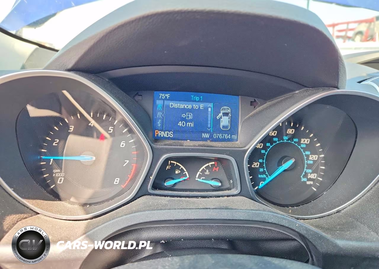 2013 Ford Escape Se VIN:1FMCU9GX3DUD91289 - 9
