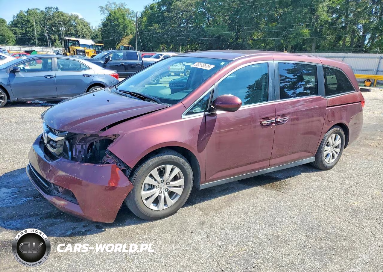 2016 Honda Odyssey Se – zdjęcie 1 z 13