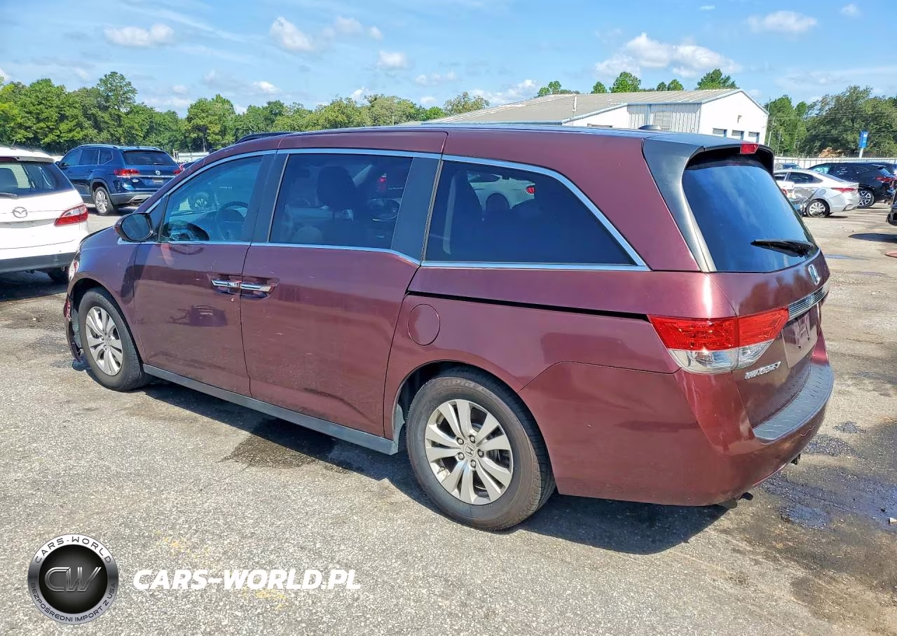 2016 Honda Odyssey Se VIN:5FNRL5H35GB141135 - 2