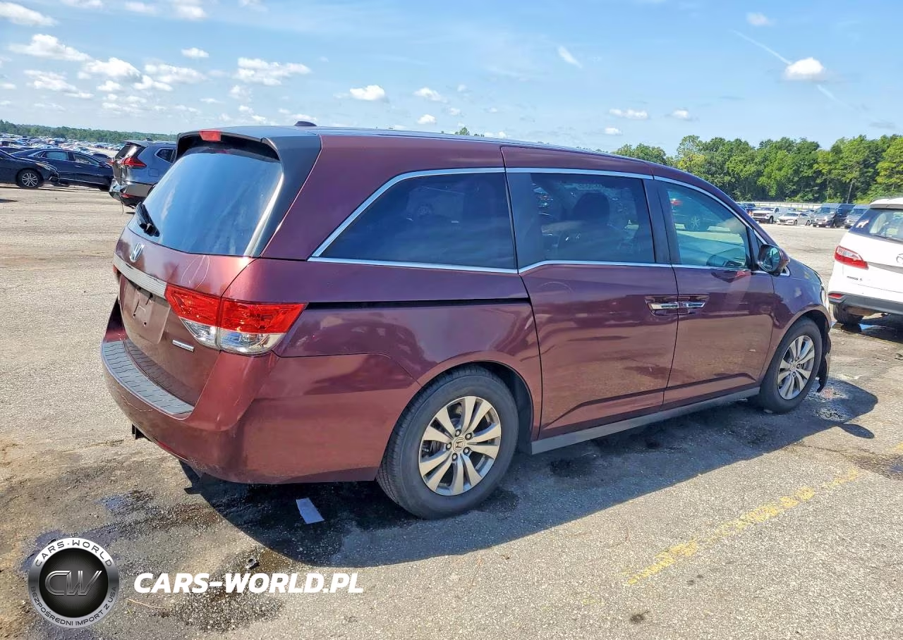 2016 Honda Odyssey Se VIN:5FNRL5H35GB141135 - 3