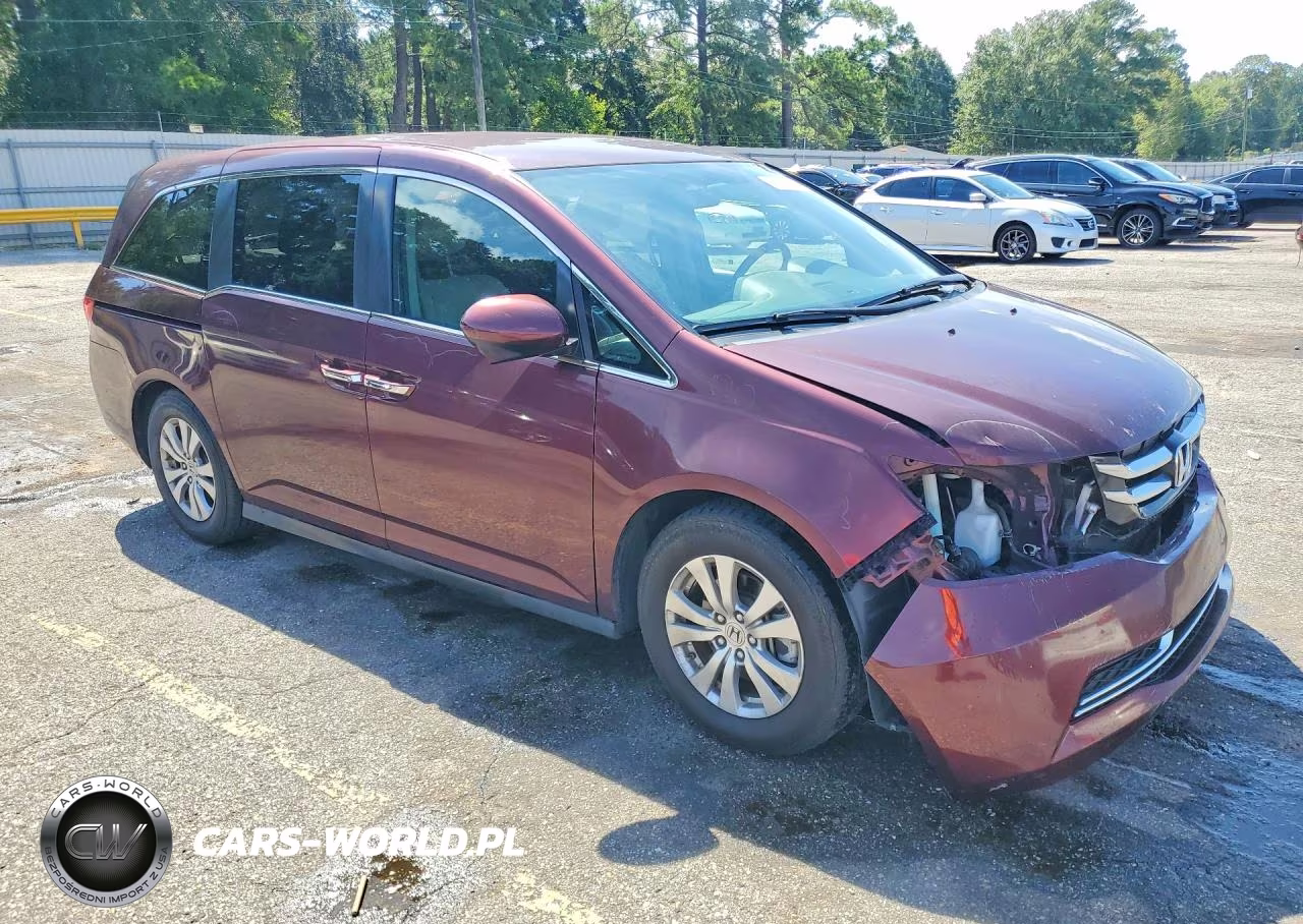 2016 Honda Odyssey Se VIN:5FNRL5H35GB141135 - 4