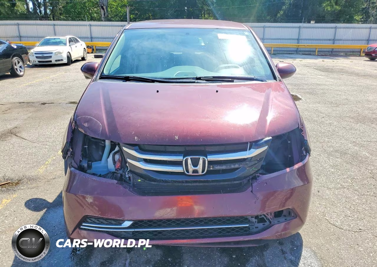 2016 Honda Odyssey Se VIN:5FNRL5H35GB141135 - 5
