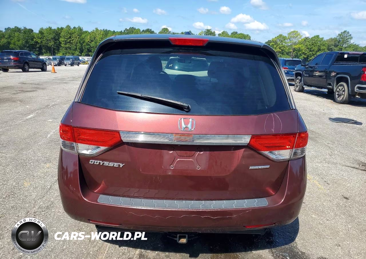 2016 Honda Odyssey Se VIN:5FNRL5H35GB141135 - 6