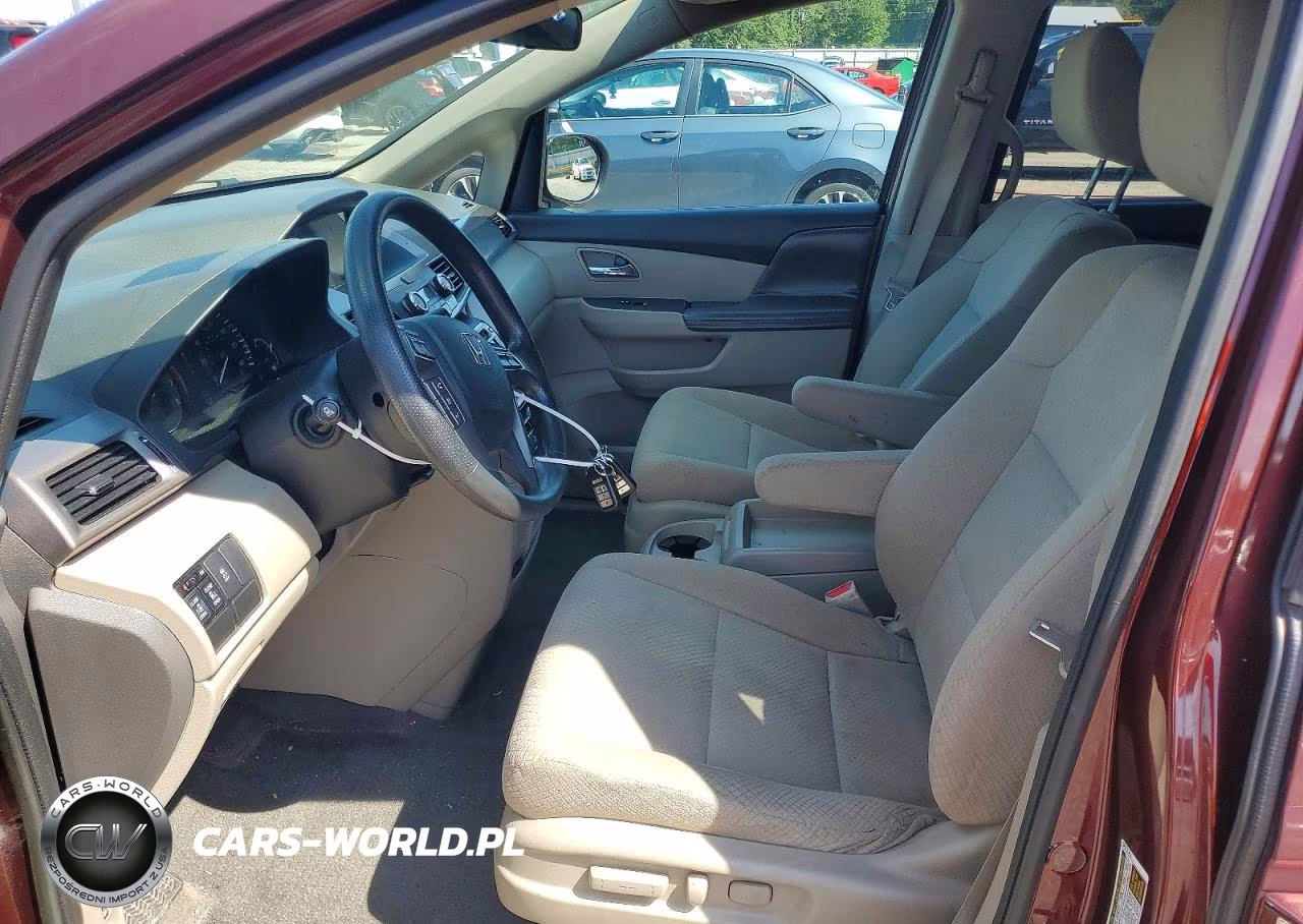 2016 Honda Odyssey Se VIN:5FNRL5H35GB141135 - 7