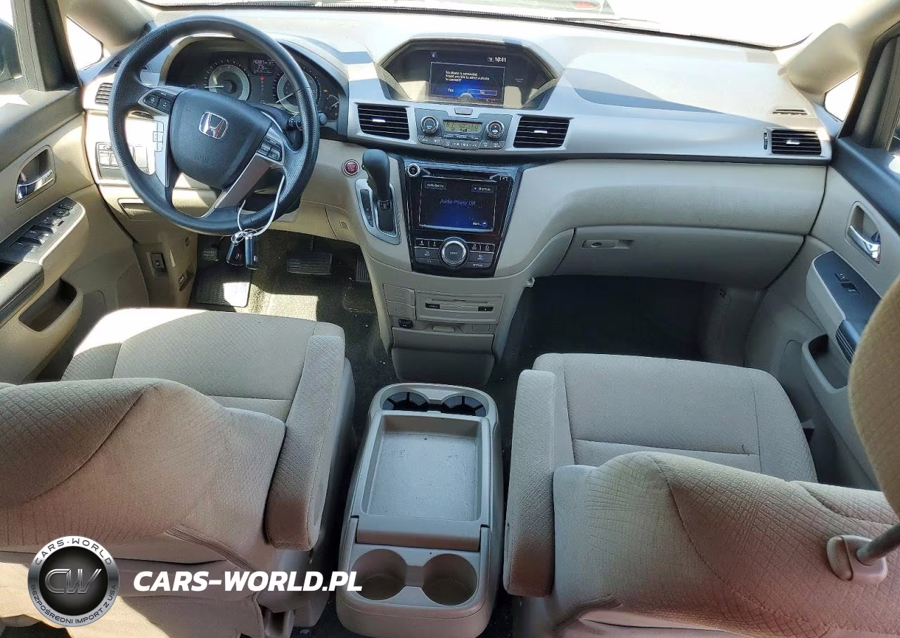 2016 Honda Odyssey Se VIN:5FNRL5H35GB141135 - 8