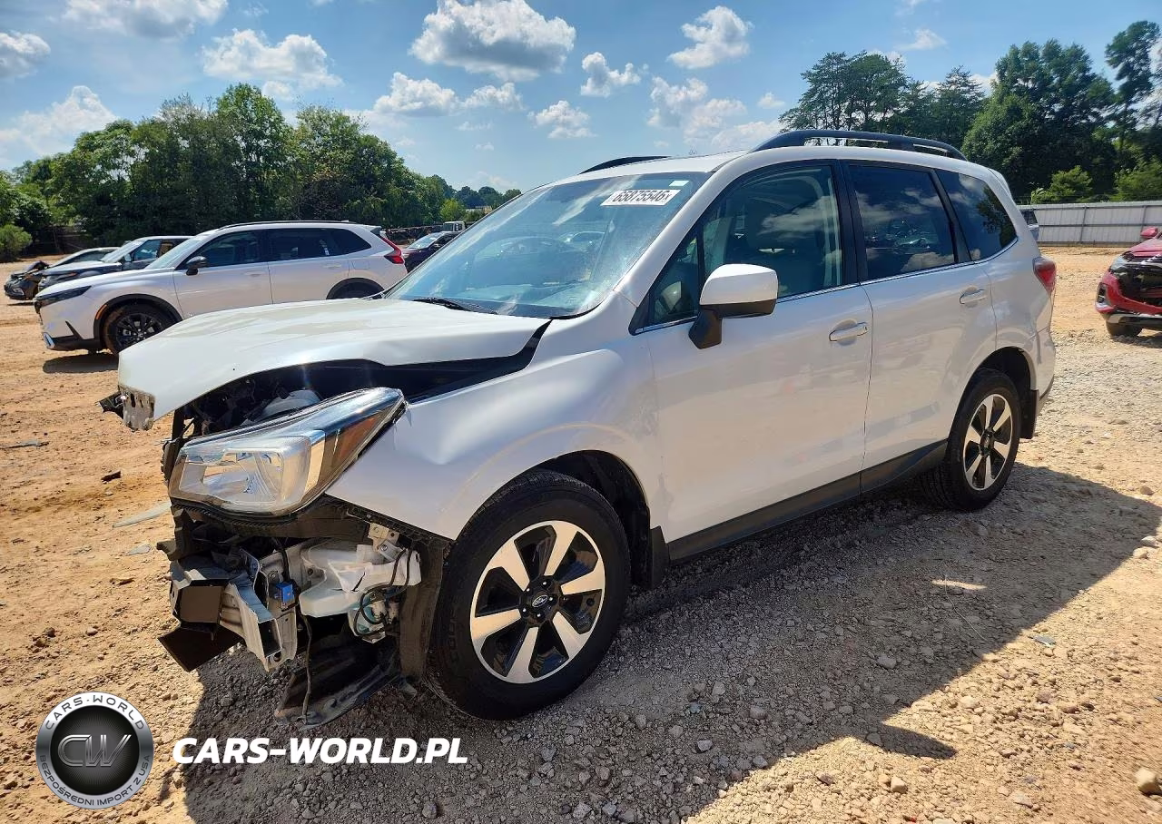 2018 Subaru Forester 2.5I Limited