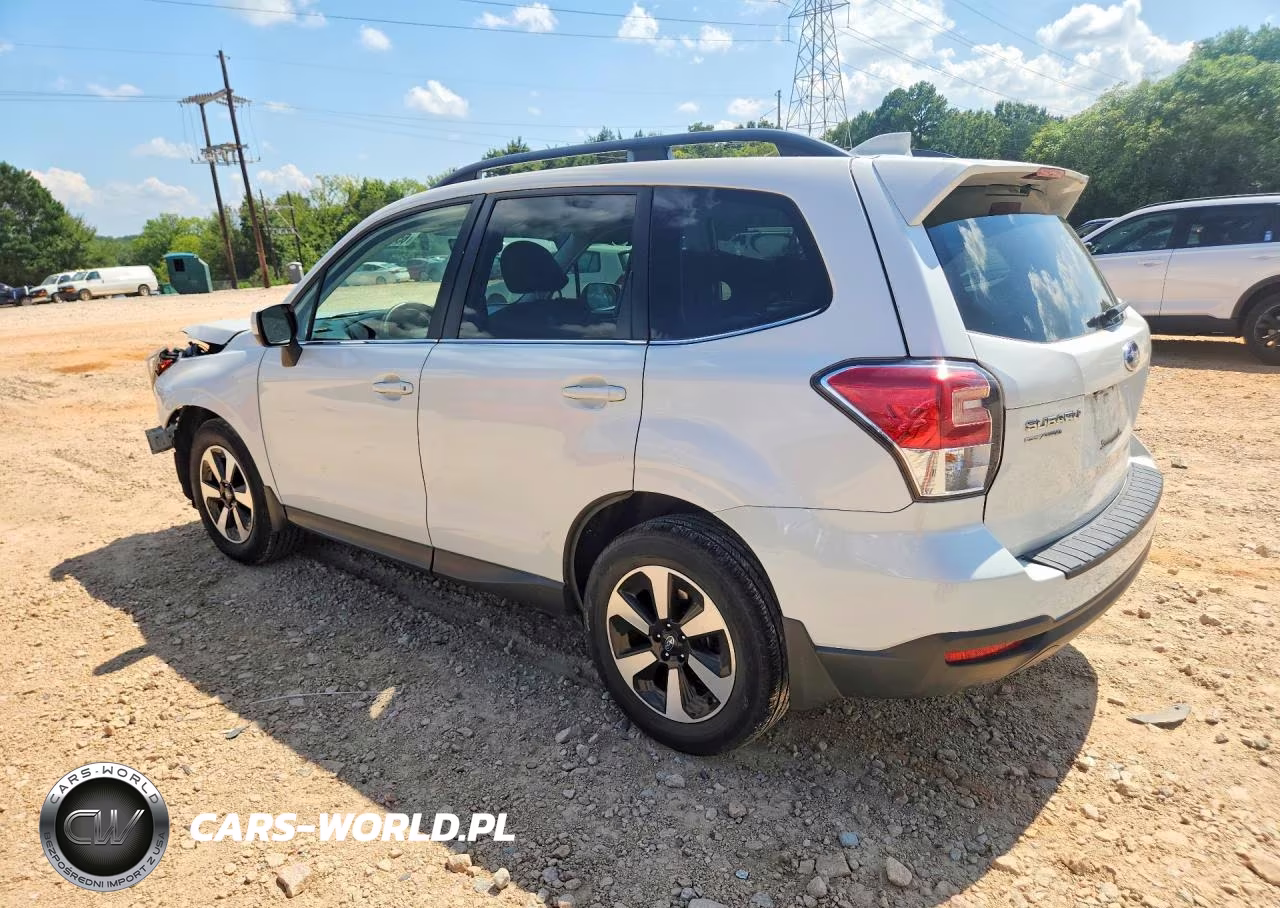 2018 Subaru Forester 2.5I Limited VIN:JF2SJAJC4JH455037 - 2