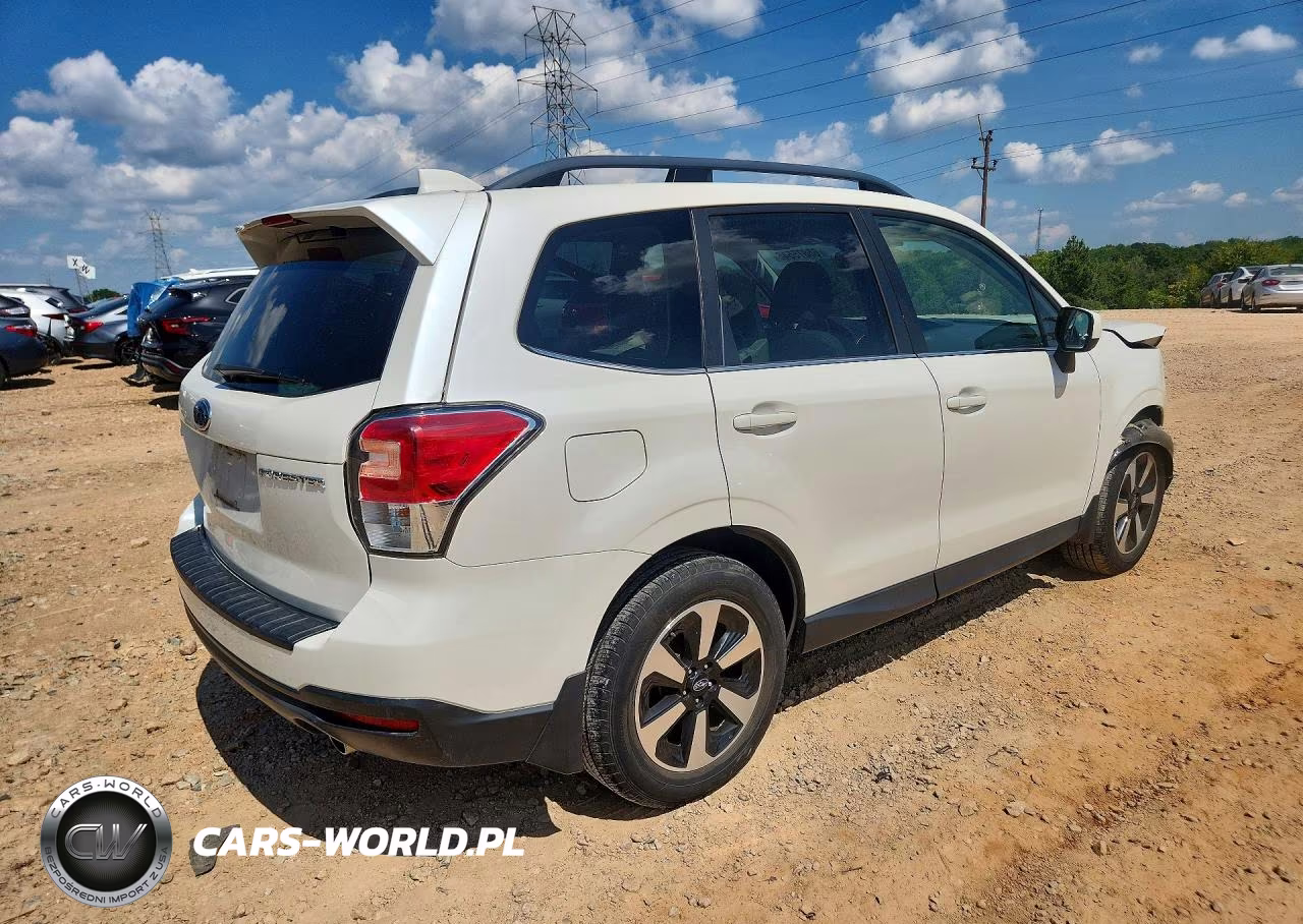 2018 Subaru Forester 2.5I Limited VIN:JF2SJAJC4JH455037 - 3