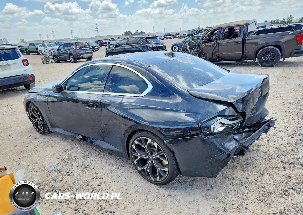 2025 BMW 230I VIN:3MW23CM05S8F08806 - 2