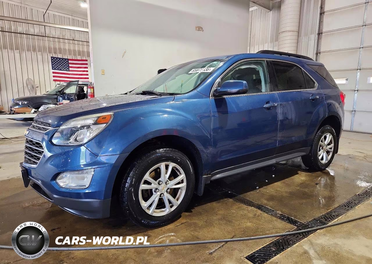 2017 Chevrolet Equinox Lt VIN:2GNFLFEK0H6236902 - 1