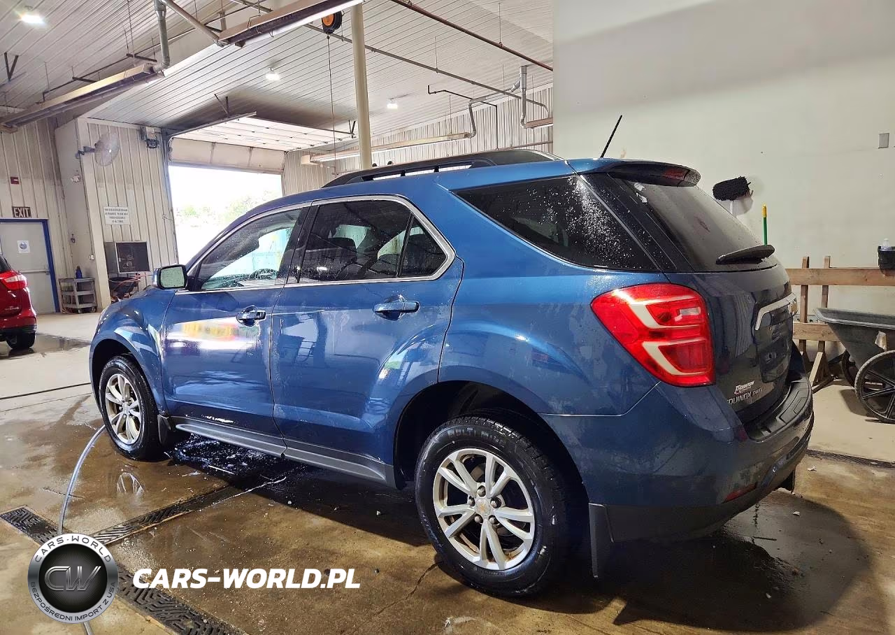 2017 Chevrolet Equinox Lt VIN:2GNFLFEK0H6236902 - 2