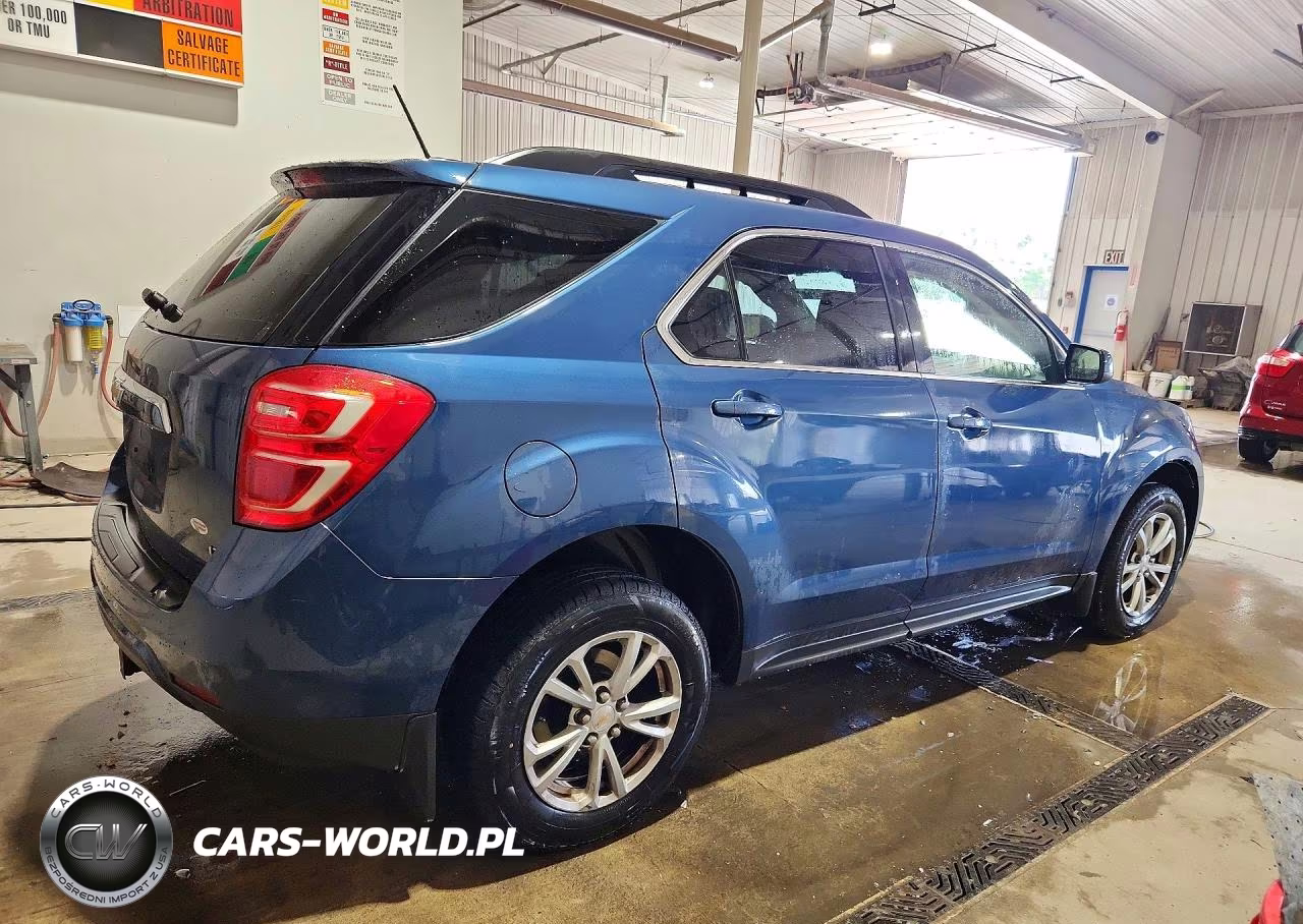 2017 Chevrolet Equinox Lt VIN:2GNFLFEK0H6236902 - 3