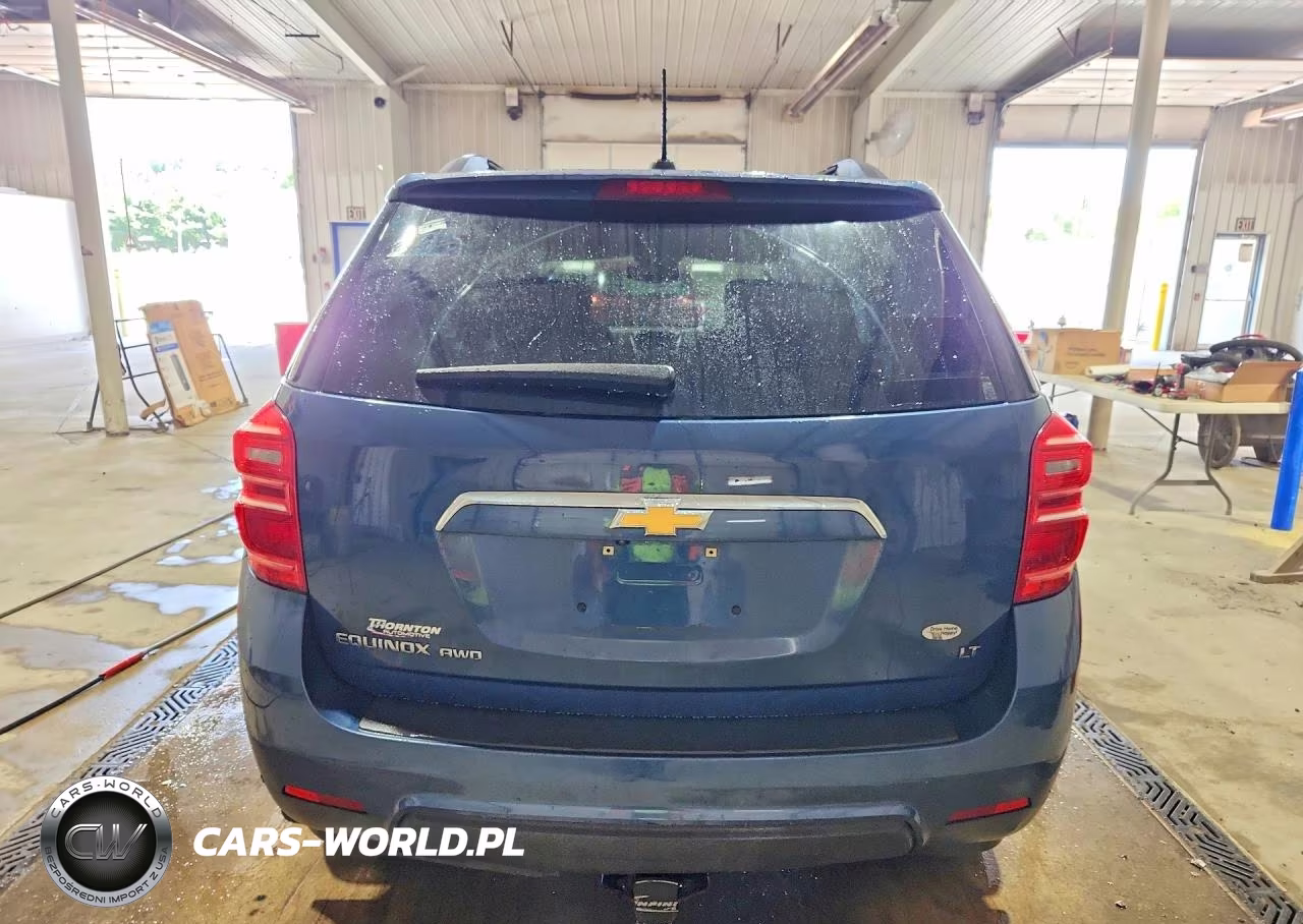 2017 Chevrolet Equinox Lt VIN:2GNFLFEK0H6236902 - 6
