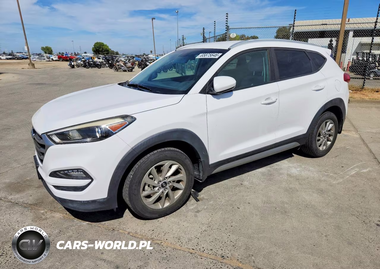 2017 Hyundai Tucson Limited – zdjęcie 1 z 12