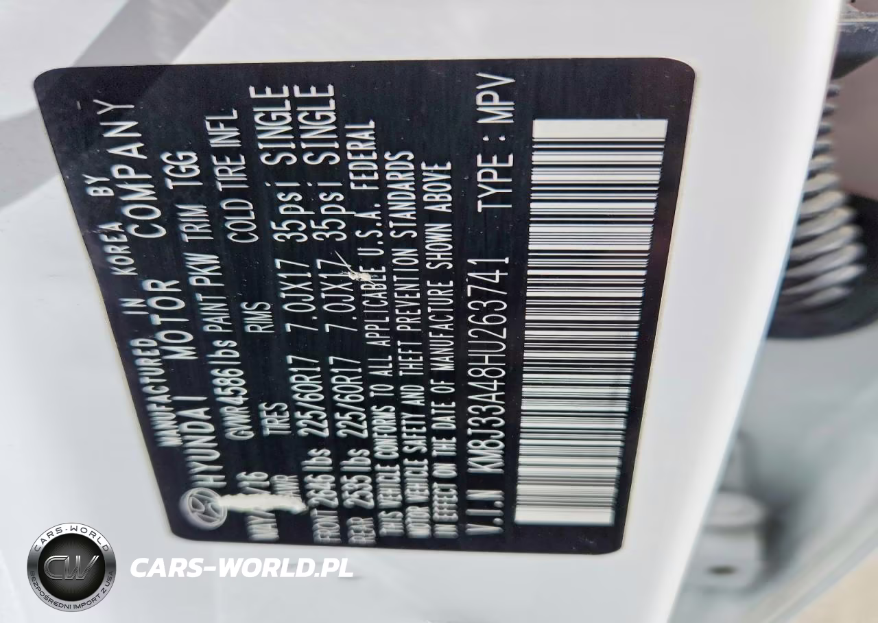 2017 Hyundai Tucson Limited VIN:KM8J33A48HU263741 - 12