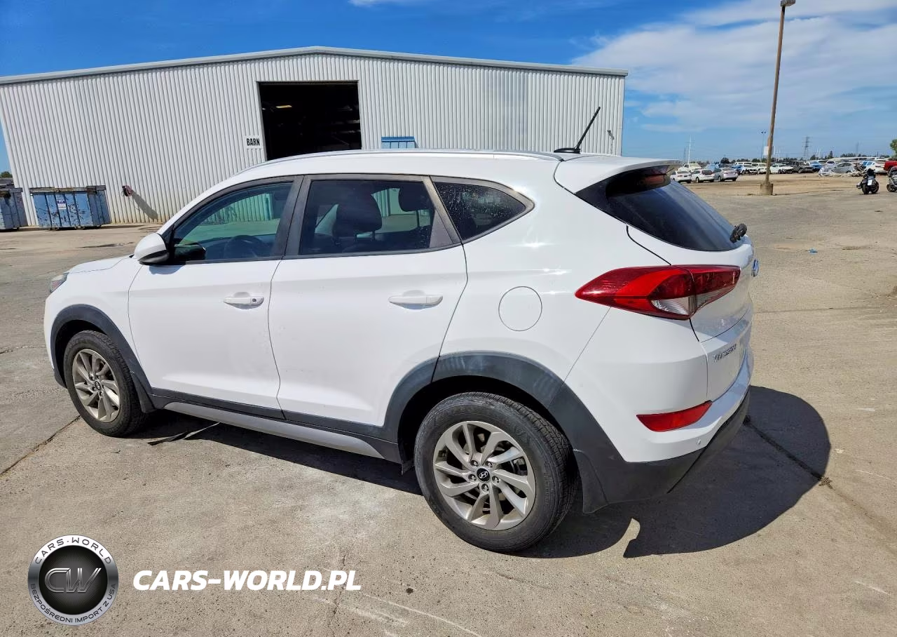 2017 Hyundai Tucson Limited VIN:KM8J33A48HU263741 - 2
