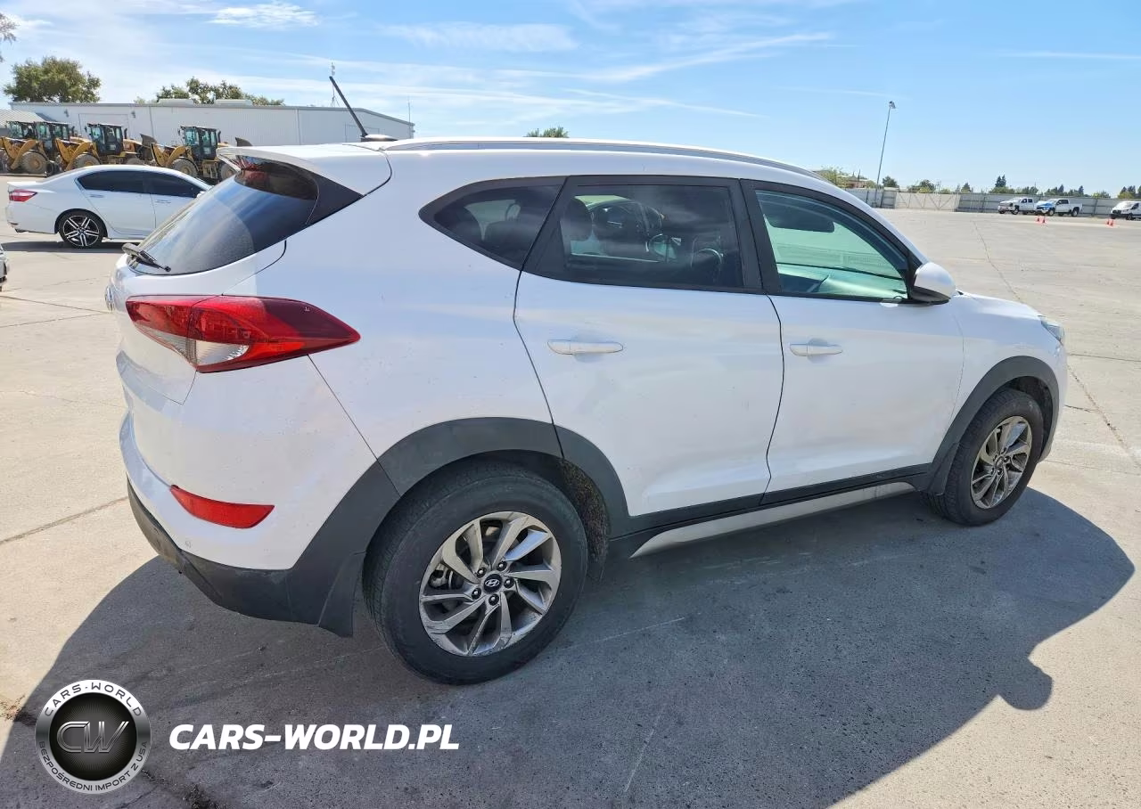 2017 Hyundai Tucson Limited VIN:KM8J33A48HU263741 - 3