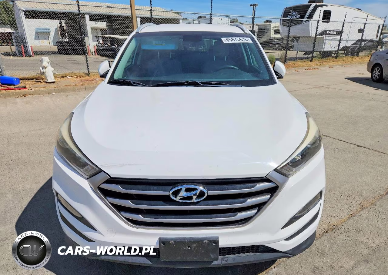 2017 Hyundai Tucson Limited VIN:KM8J33A48HU263741 - 5