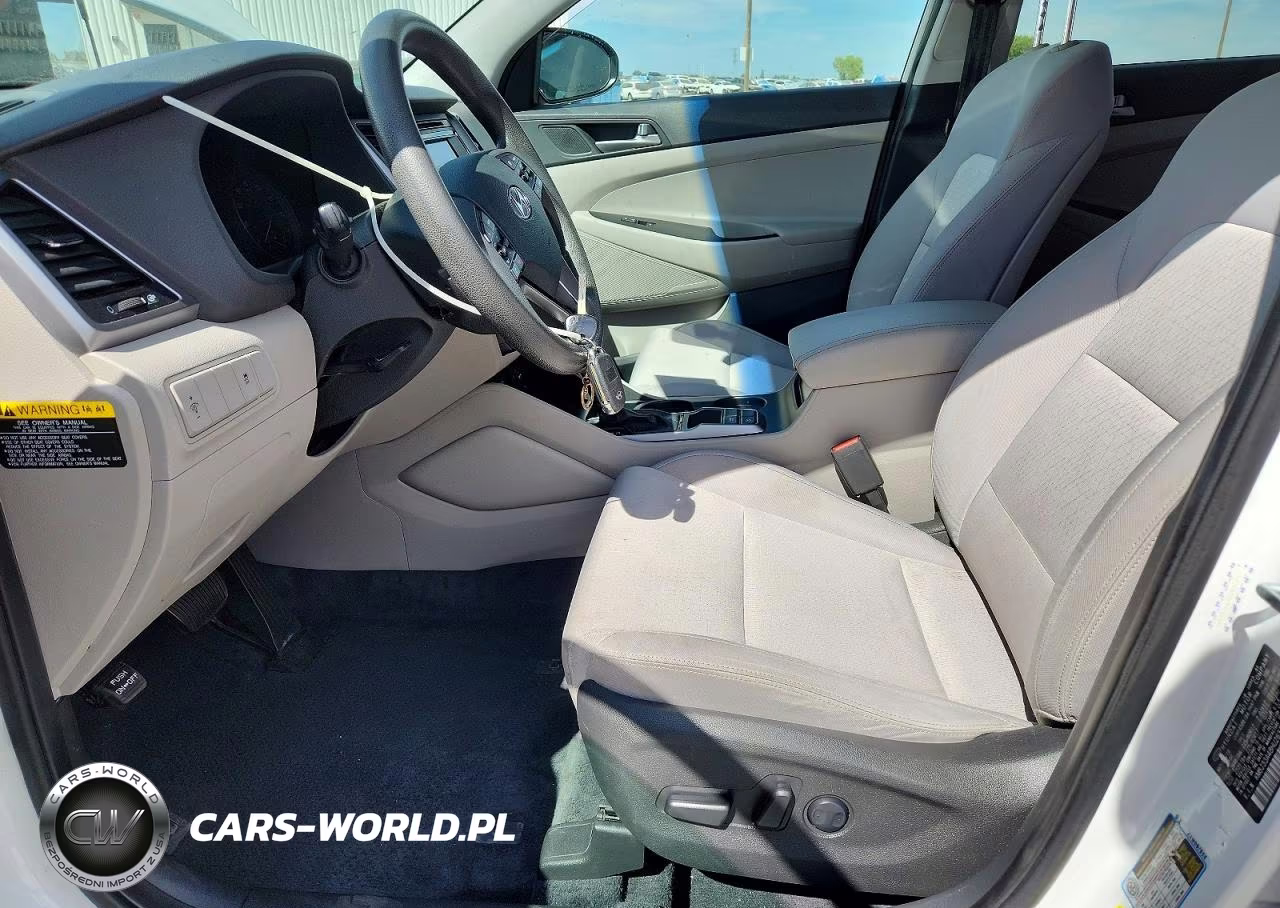 2017 Hyundai Tucson Limited VIN:KM8J33A48HU263741 - 7
