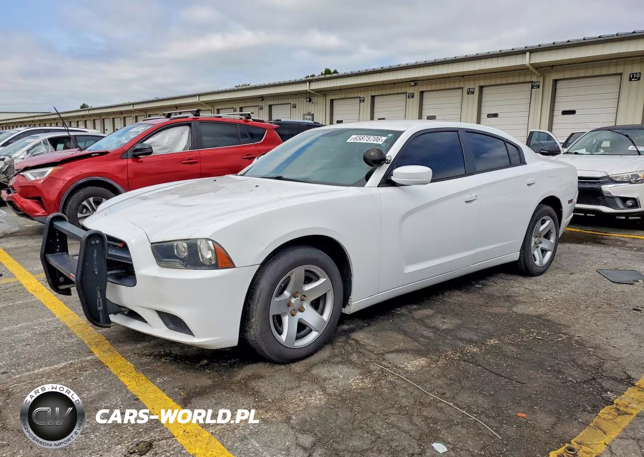 2014 Dodge Charger Police