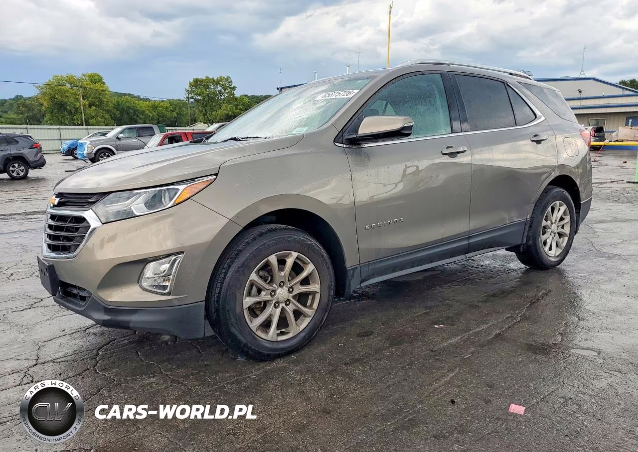 2018 Chevrolet Equinox Lt – zdjęcie 1 z 13