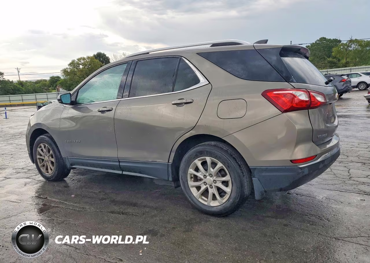 2018 Chevrolet Equinox Lt VIN:3GNAXSEV2JS640891 - 2