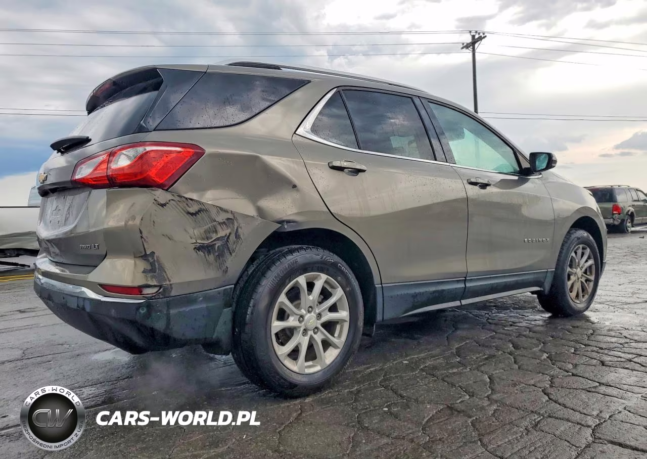 2018 Chevrolet Equinox Lt VIN:3GNAXSEV2JS640891 - 3