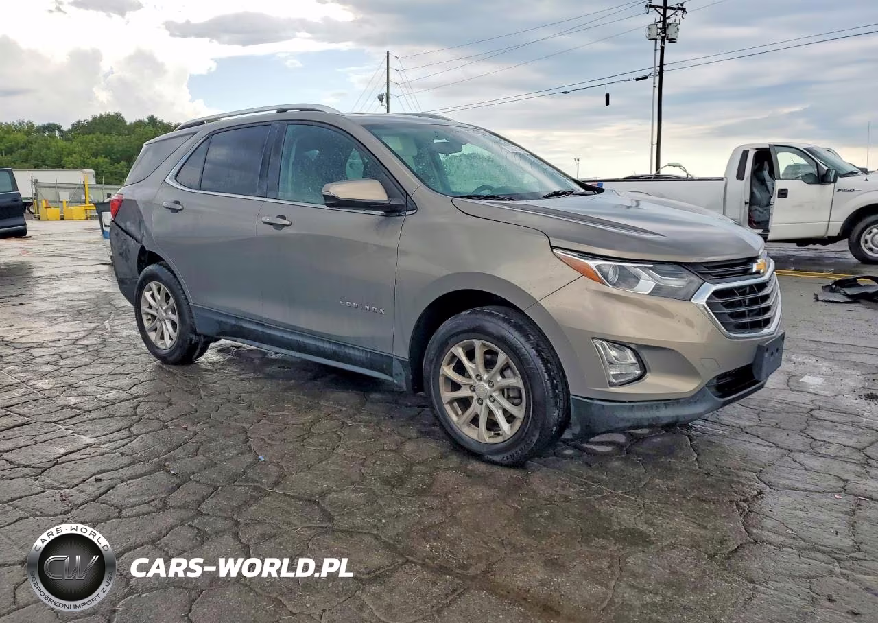 2018 Chevrolet Equinox Lt VIN:3GNAXSEV2JS640891 - 4