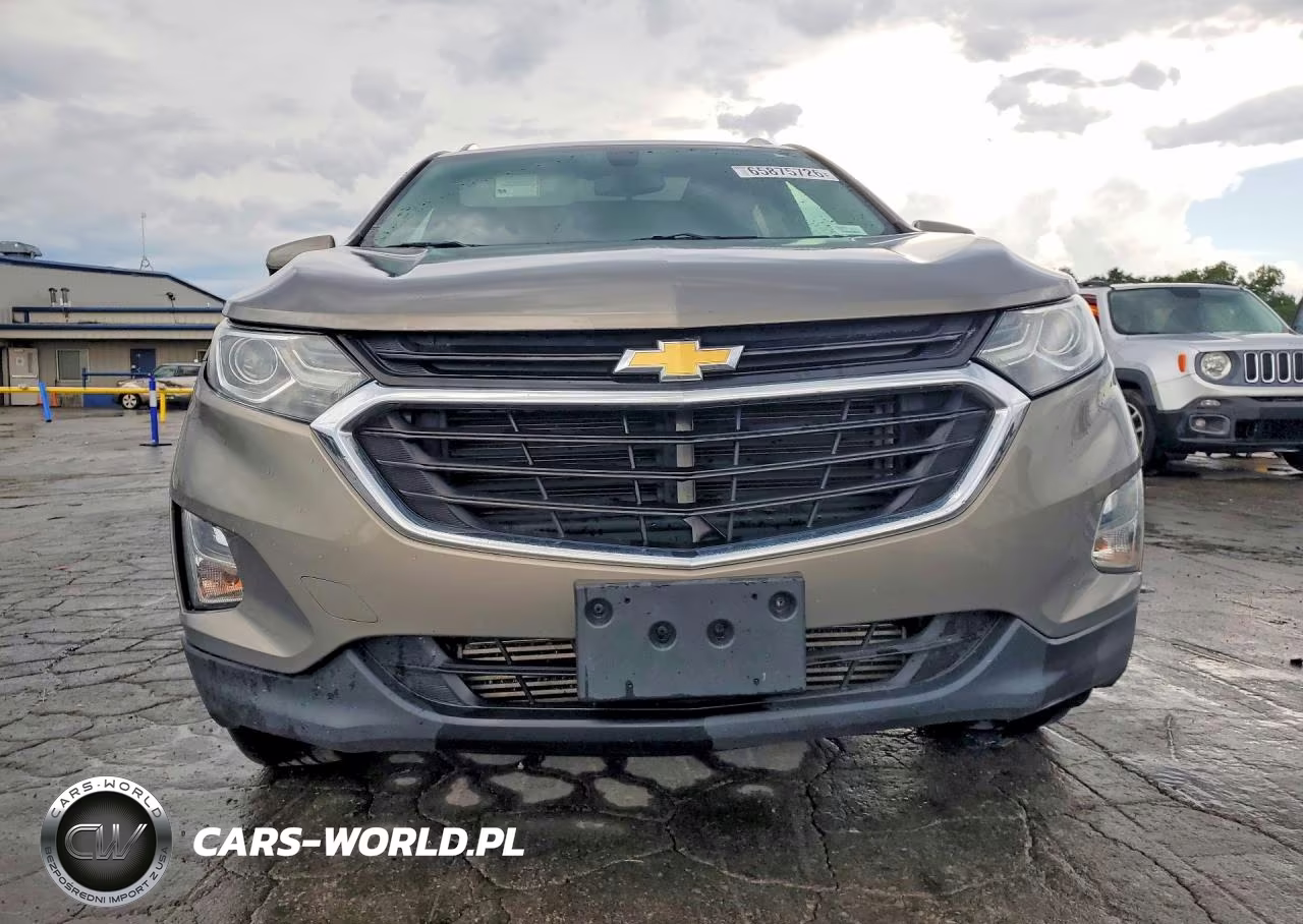 2018 Chevrolet Equinox Lt VIN:3GNAXSEV2JS640891 - 5
