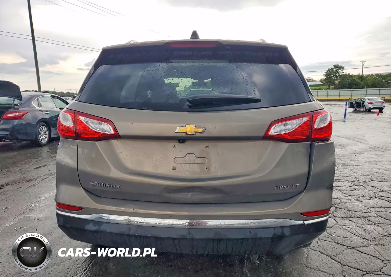 2018 Chevrolet Equinox Lt VIN:3GNAXSEV2JS640891 - 6