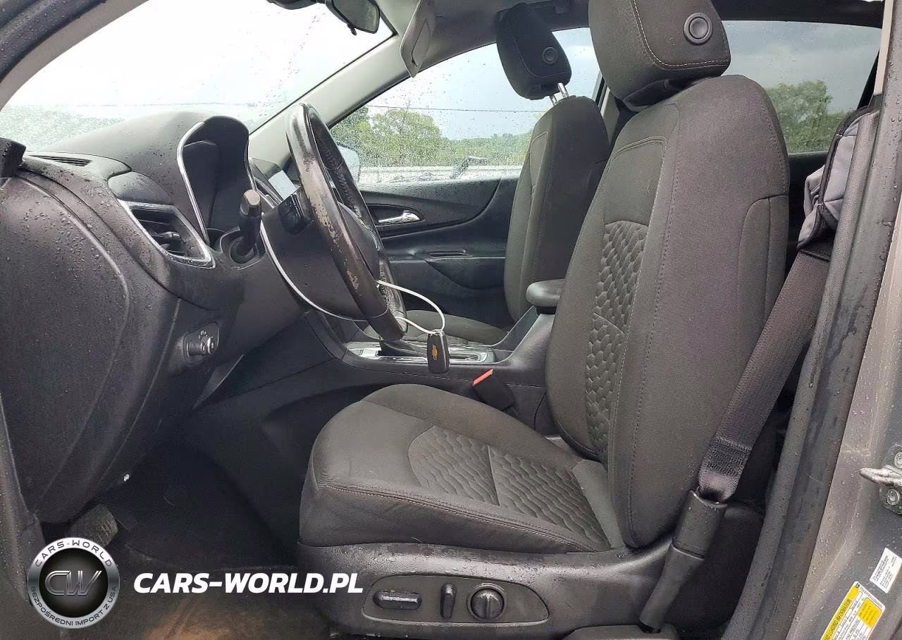2018 Chevrolet Equinox Lt VIN:3GNAXSEV2JS640891 - 7