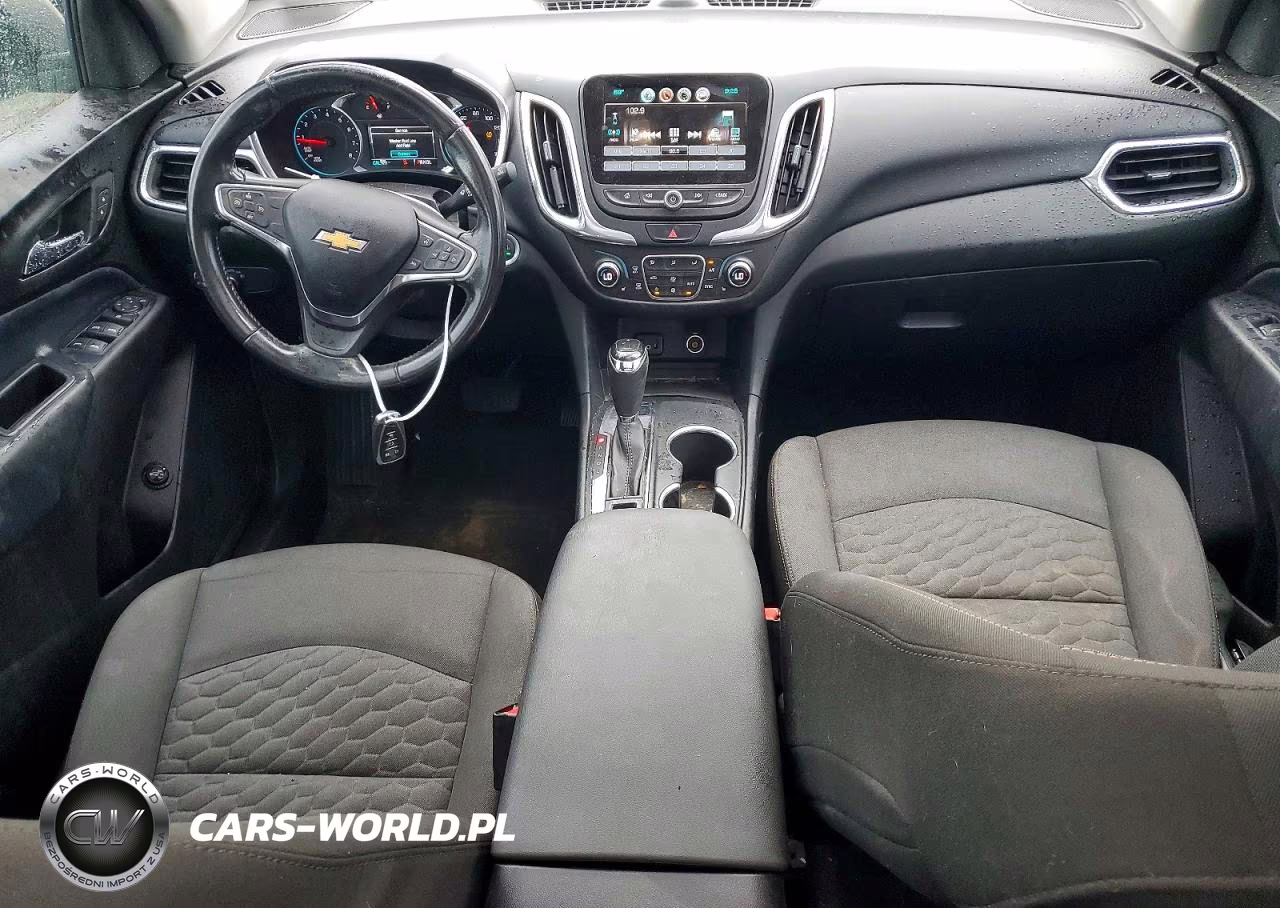 2018 Chevrolet Equinox Lt VIN:3GNAXSEV2JS640891 - 8