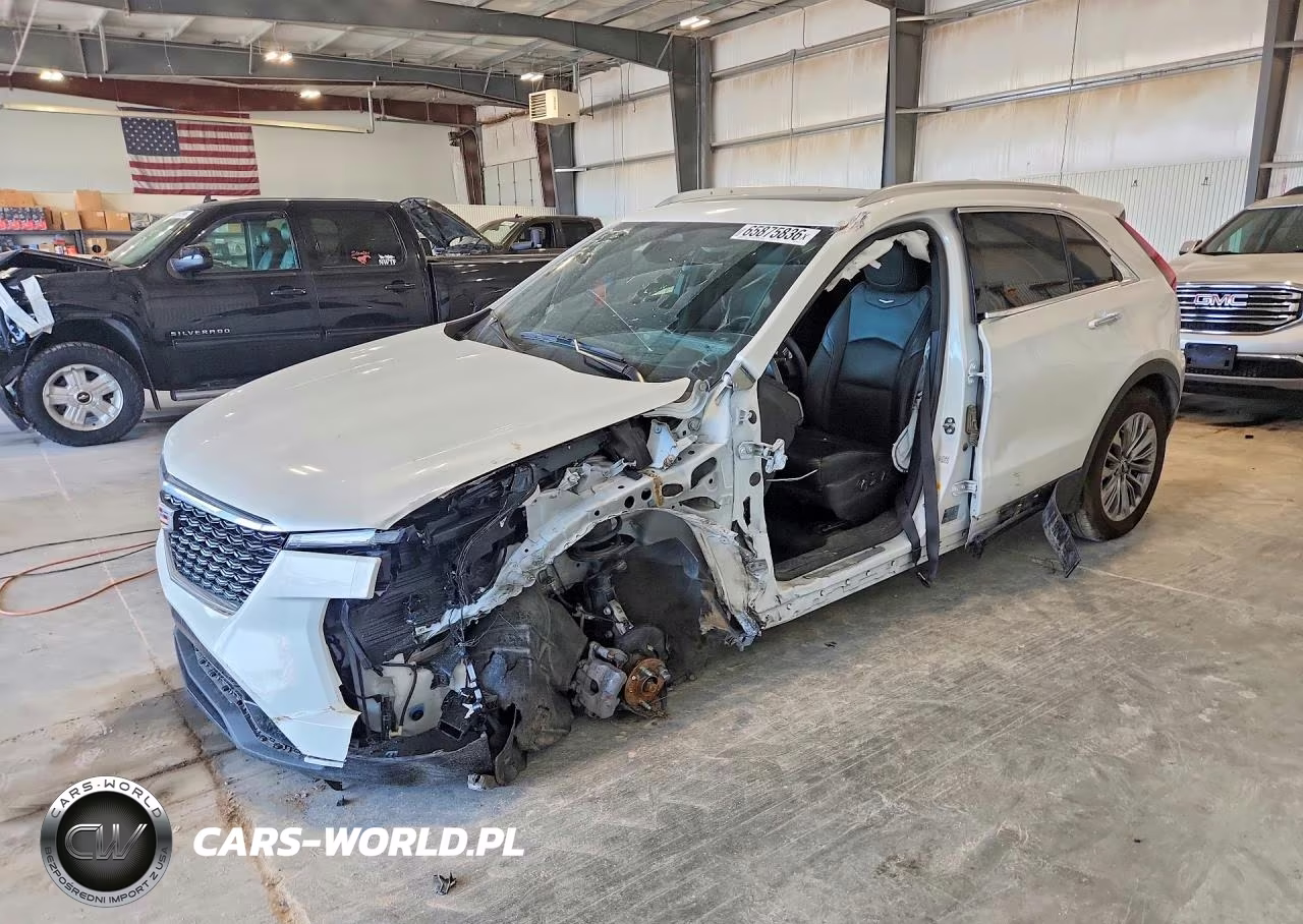2024 Cadillac Xt4 Premium Luxury VIN:1GYFZDR40RF218294 - 1